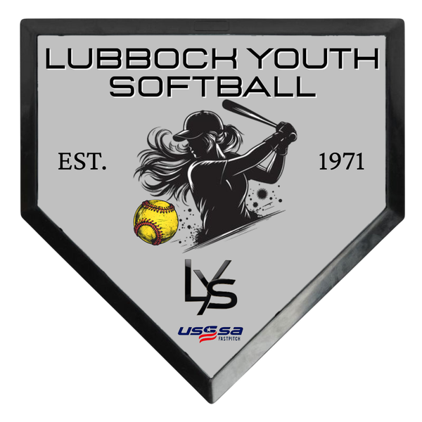 WTGAA / Lubbock Youth Softball Logo 