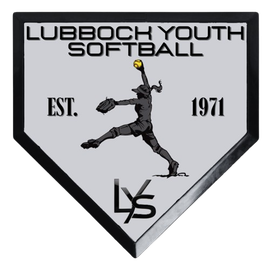 Westwood Baseball League logo with text and crossed bats and a baseball graphic.
