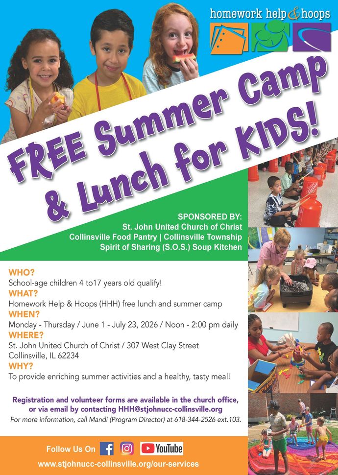 Homework Help & Hoops Summer Camp information