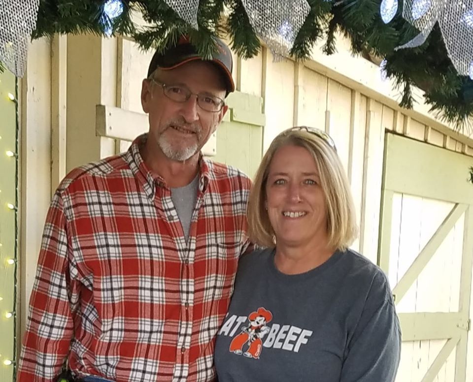 photo of Mick and Nancy German, the Owners of German Roofing