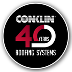 Conklin Roofing Systems & German Roofing Logo
