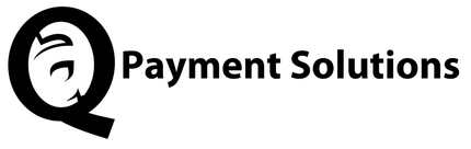 Logo for Payment Solutions, featuring a stylized