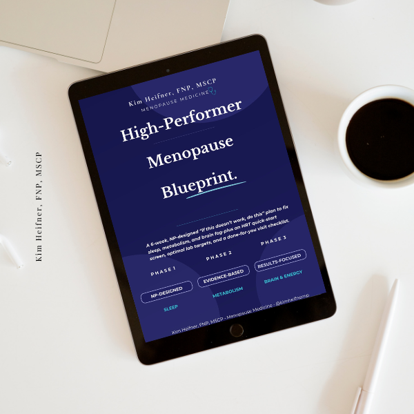 High-Performer Menopause Blueprint