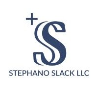 It is a logo for stephano slack llc.