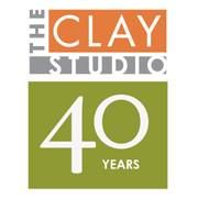 The clay studio is celebrating its 40th anniversary with a logo.