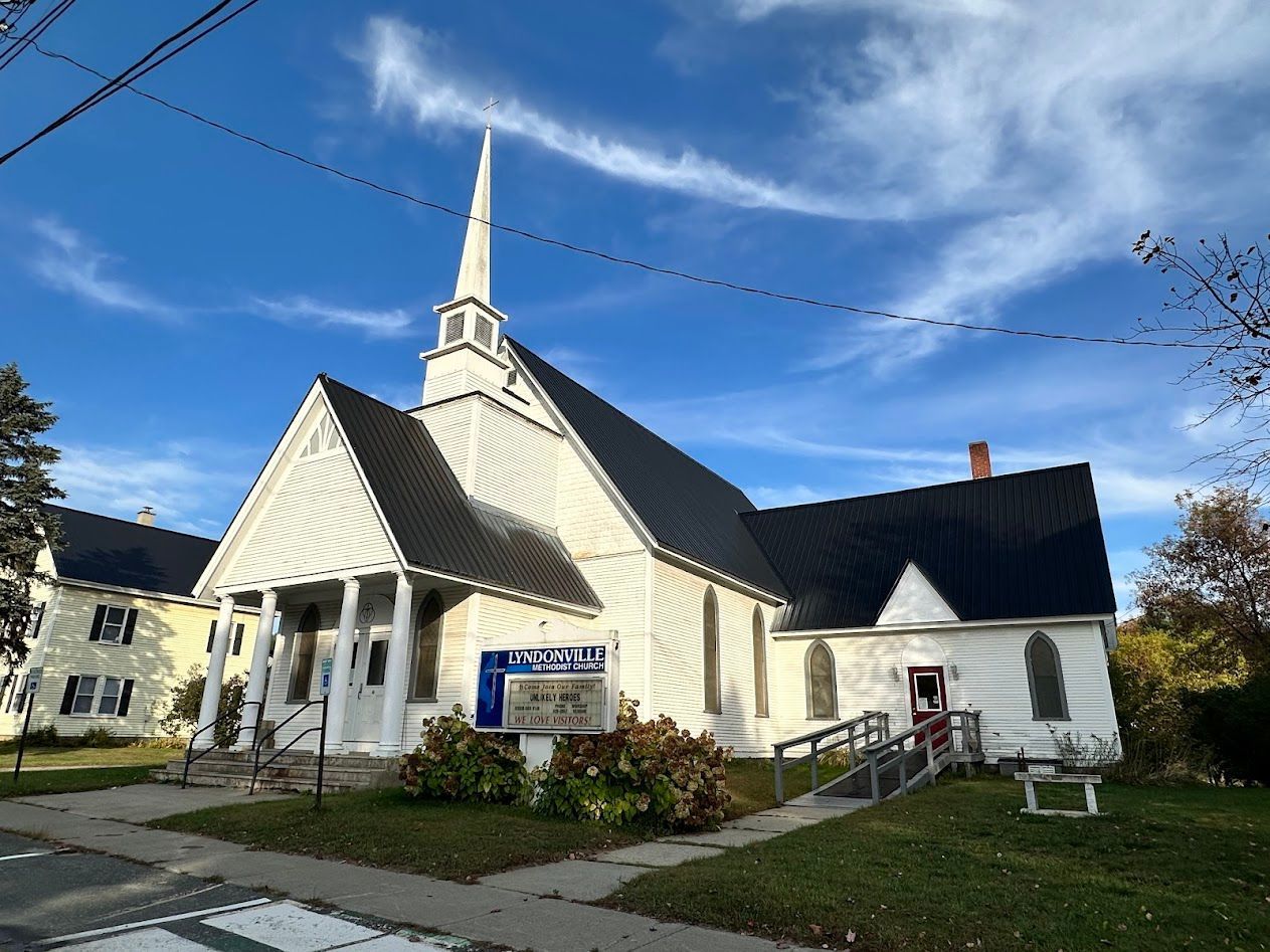 Lyndonville United Methodist Church The Lyndonville United Methodist Church in VT