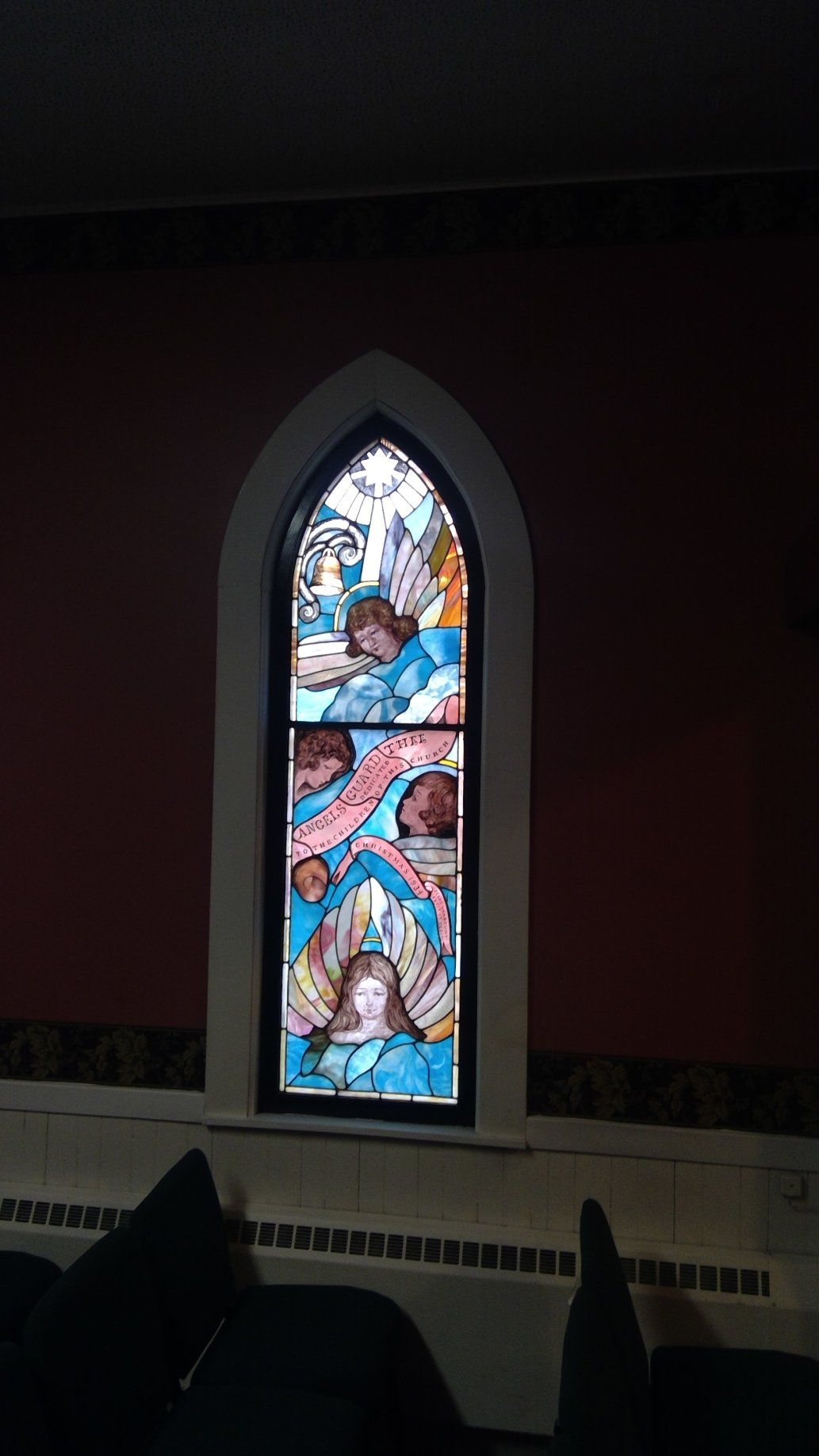 The Lyndonville United Methodist Church in VT