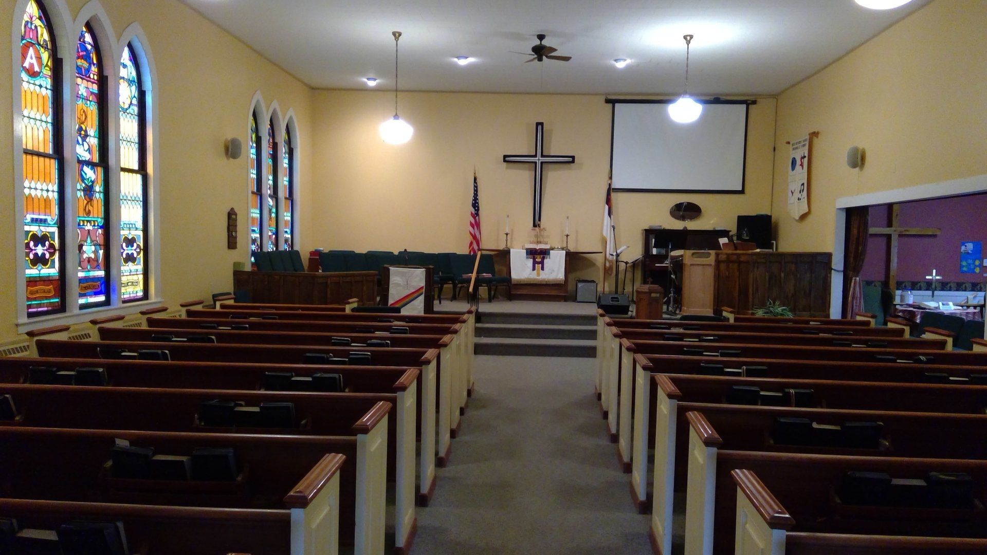 The Lyndonville United Methodist Church