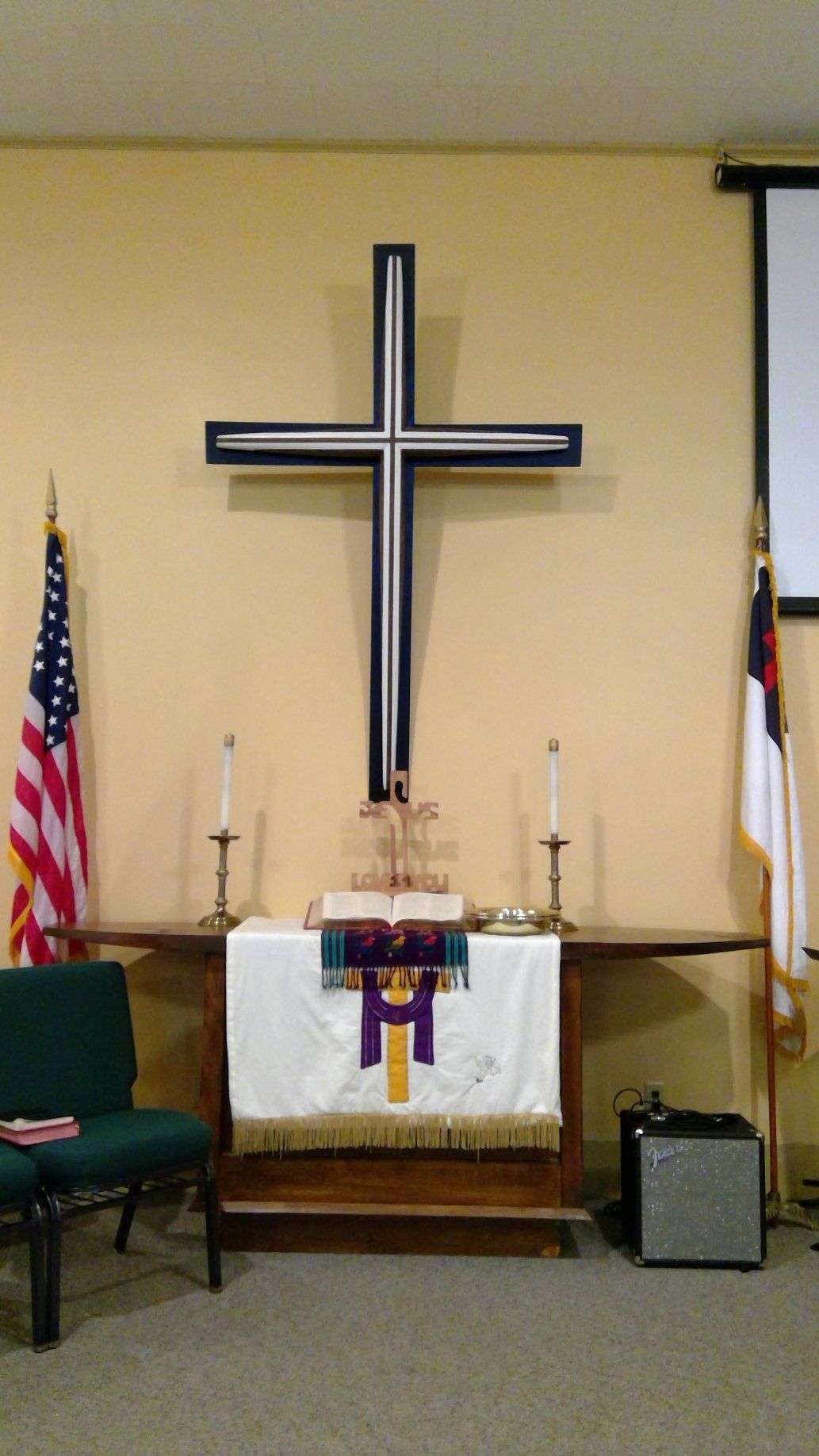 The Lyndonville United Methodist Church in Vermont