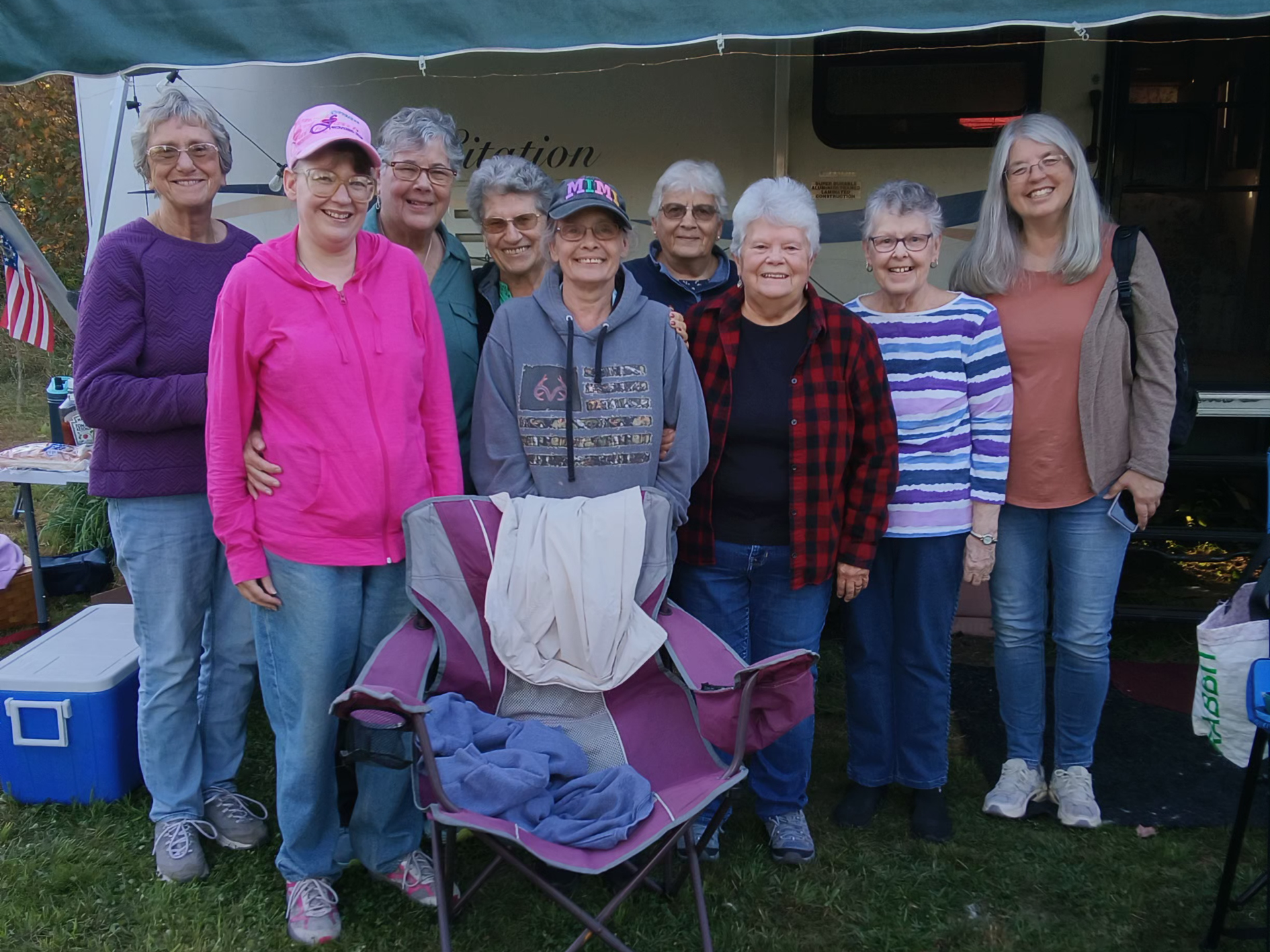 Lyndonville Methodist Women's Picnic 2025