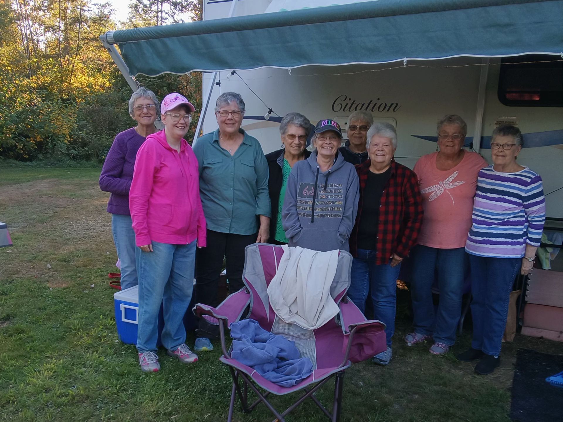 Lyndonville Methodist Women's Picnic Summmer of 2025