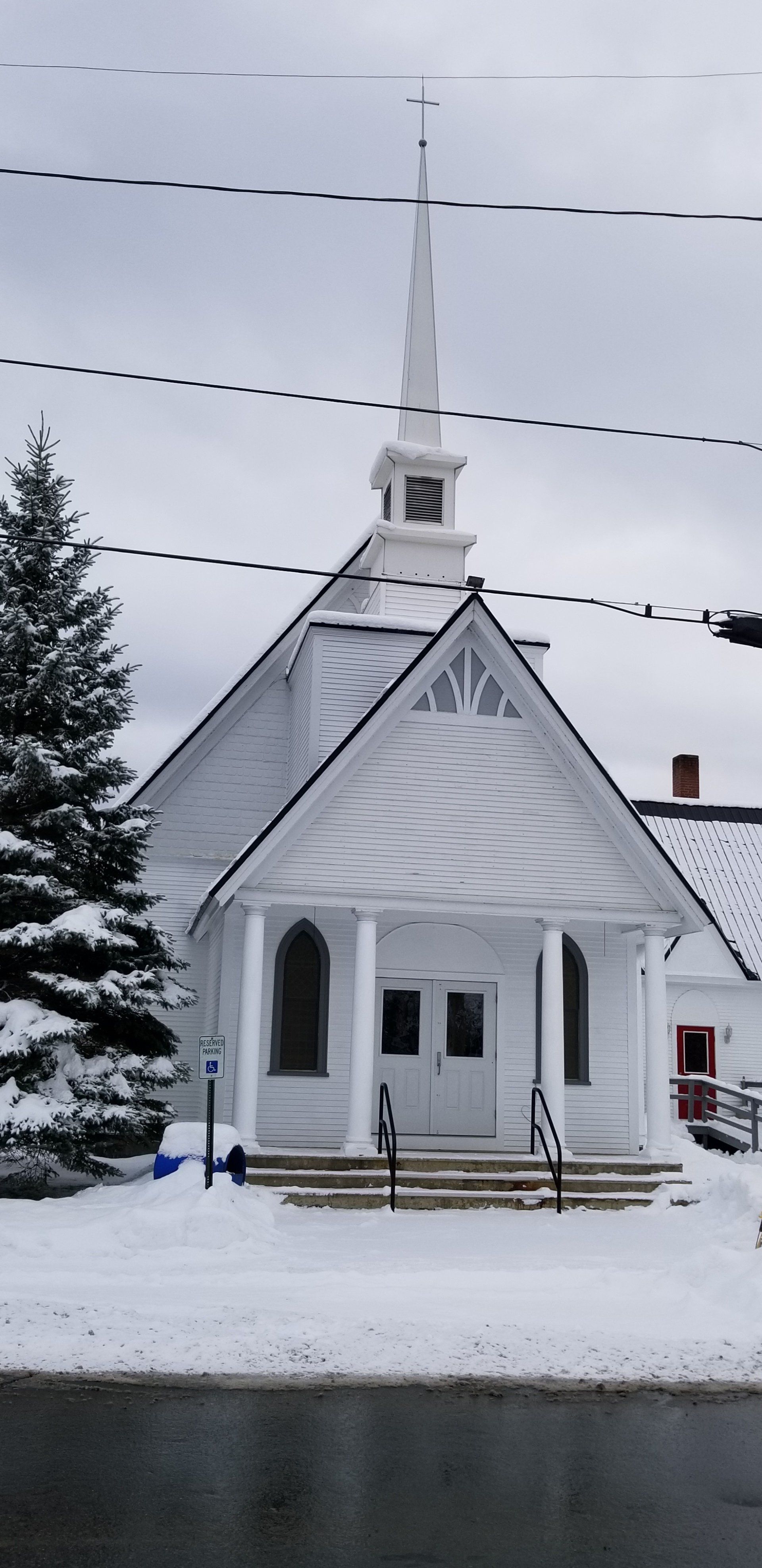Lyndonville Methodist Church Lyndon Vermont Methodist