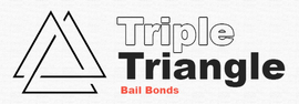 Triple Triangle Bail Bonds logo