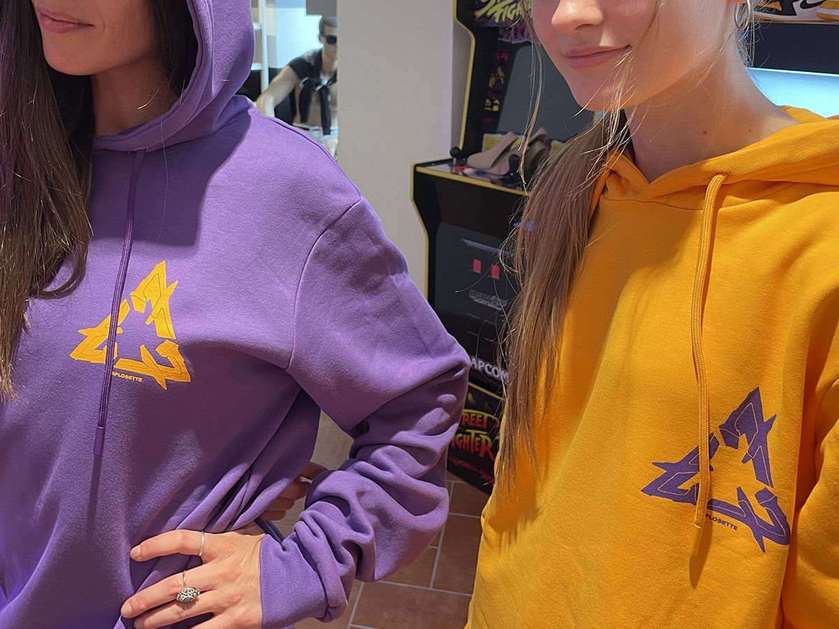 felpre sportive marchio 777