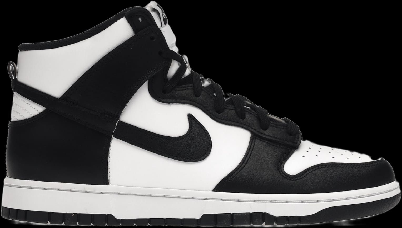 Dunk High Black & White
