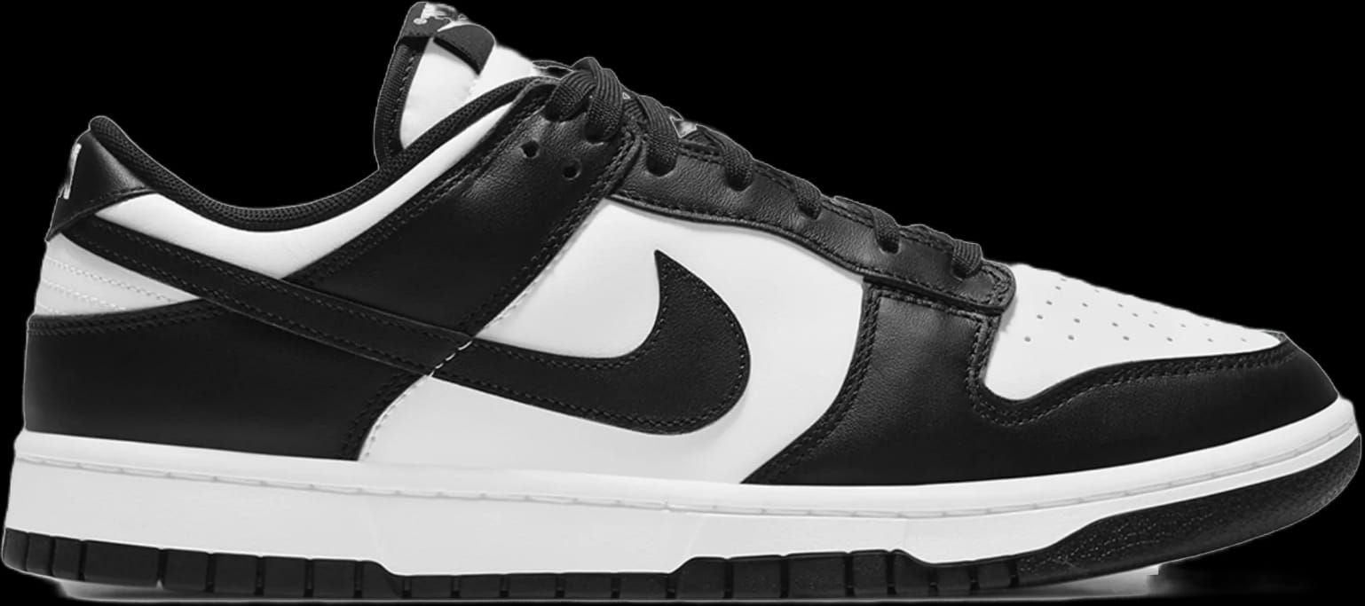Dunk Low Black & White