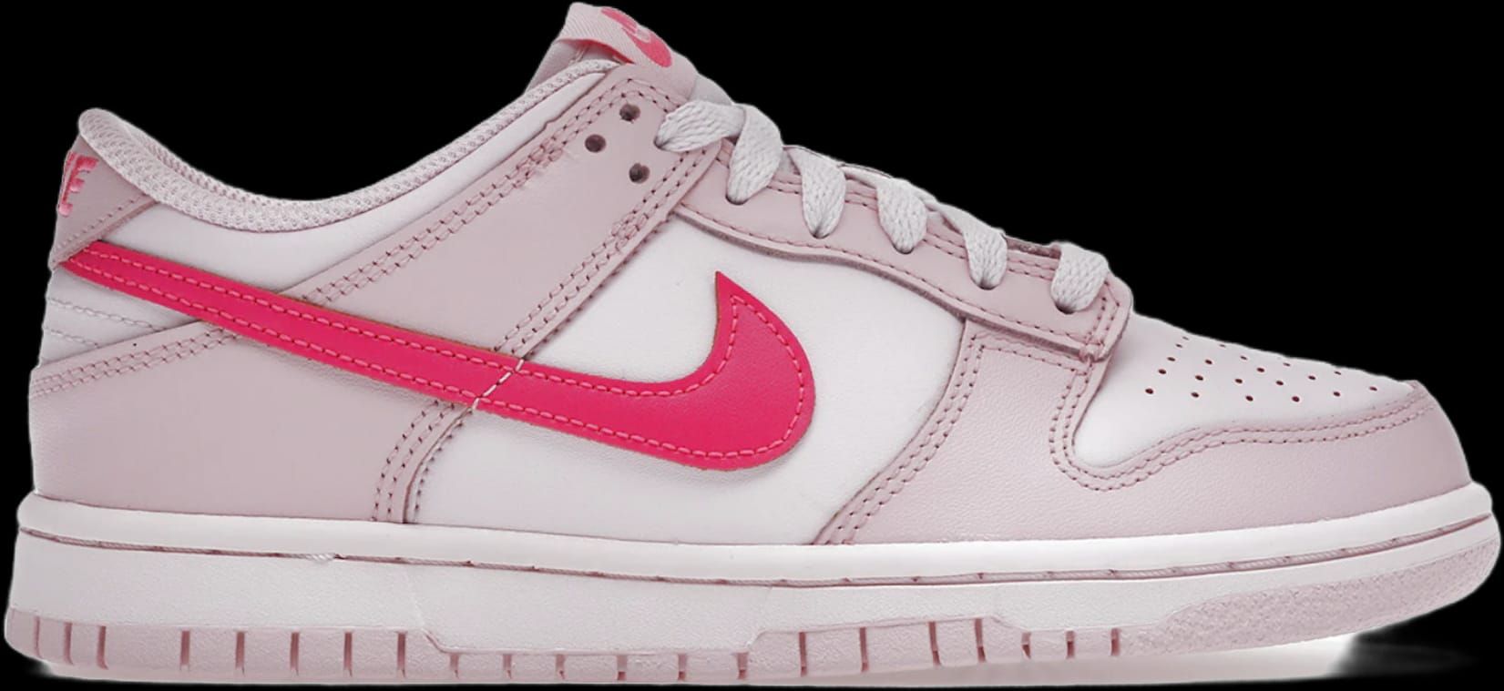 Dunk Low Triple Pink