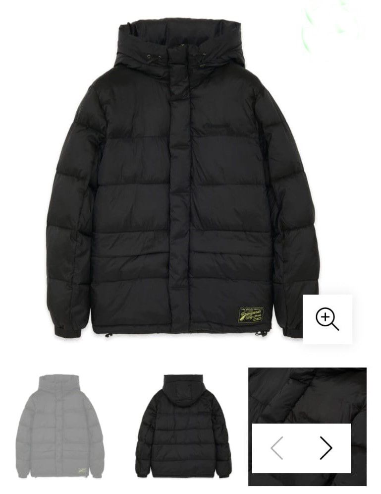 Giubbotto Puff black