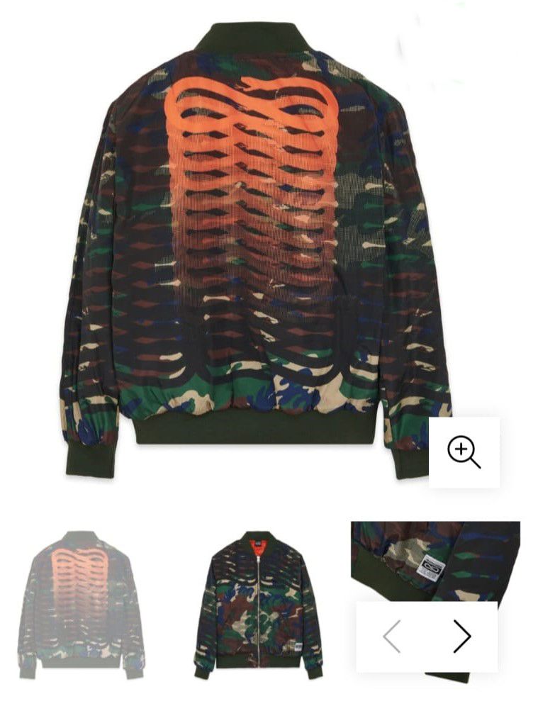 Giubotto Ribs Bomber