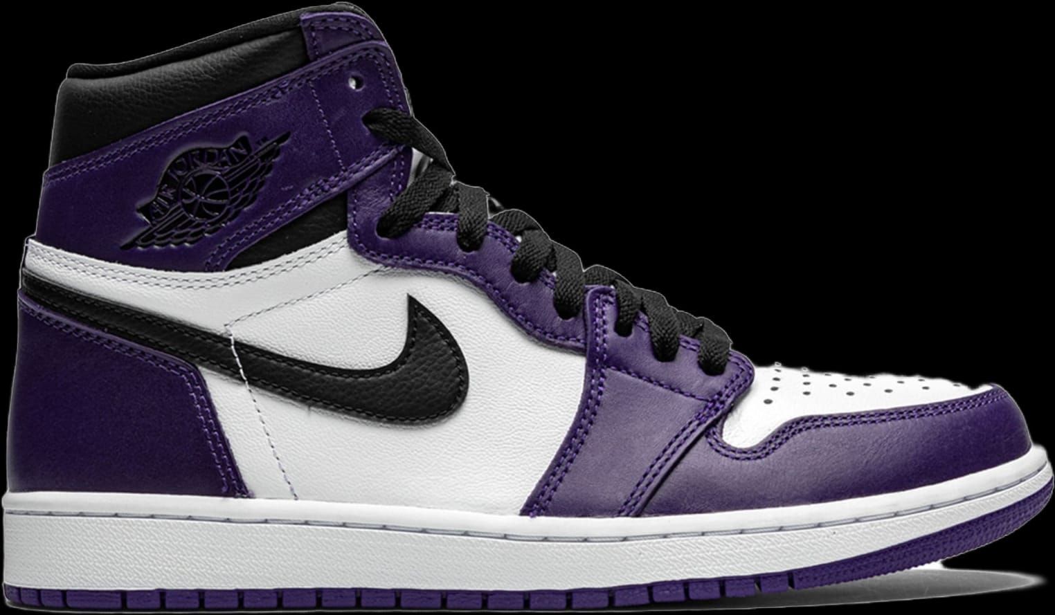 Jordan 1 High Court Purle White