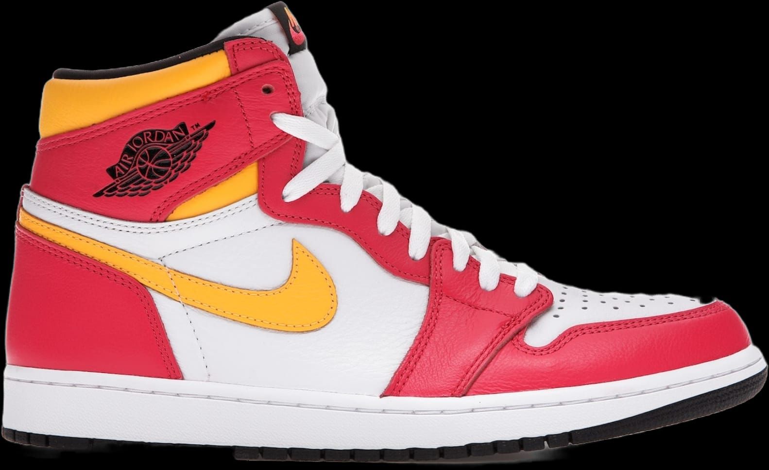 Jordan 1 High Fusion Red