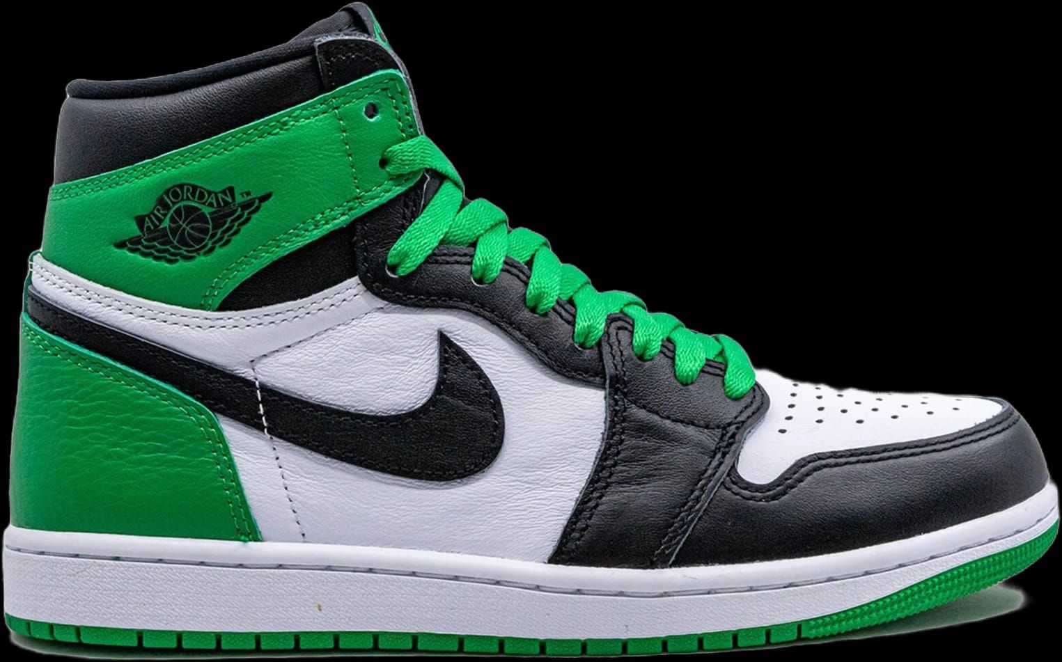 Jordan 1 High Lucky Green