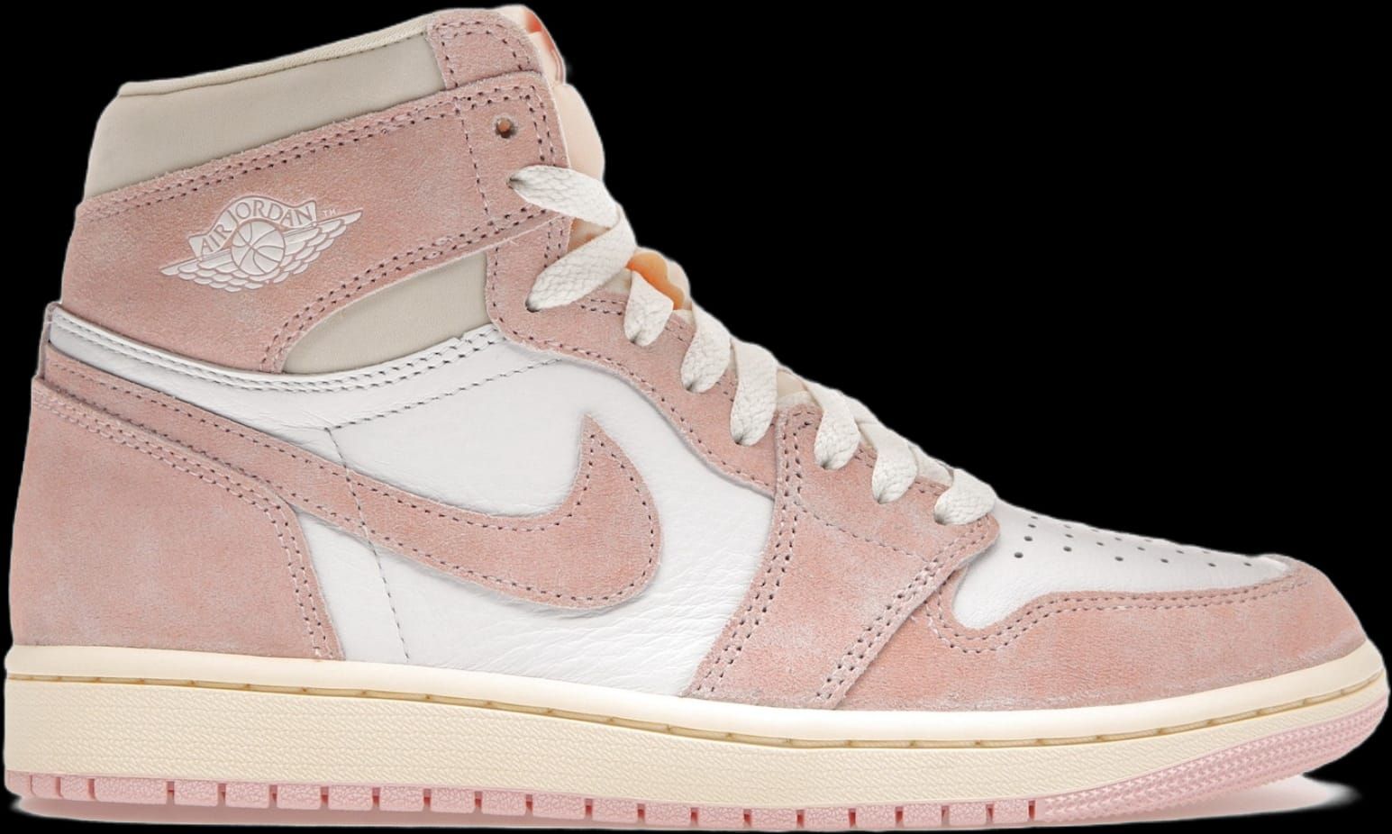  Jordan 1 High Washed Pink