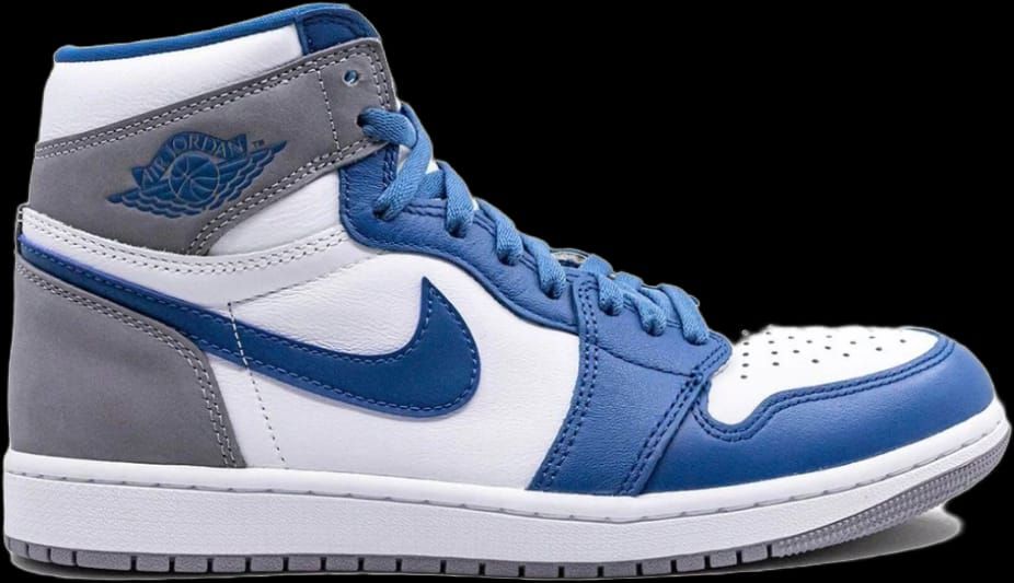 Jordan 1 high true blue