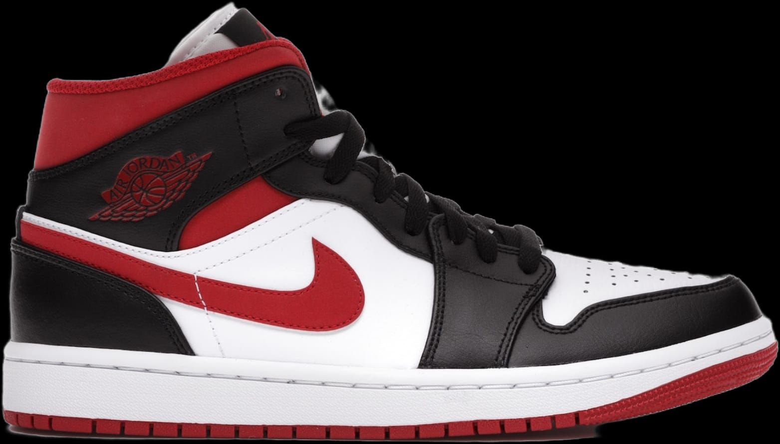 Jordan 1 mid gym red