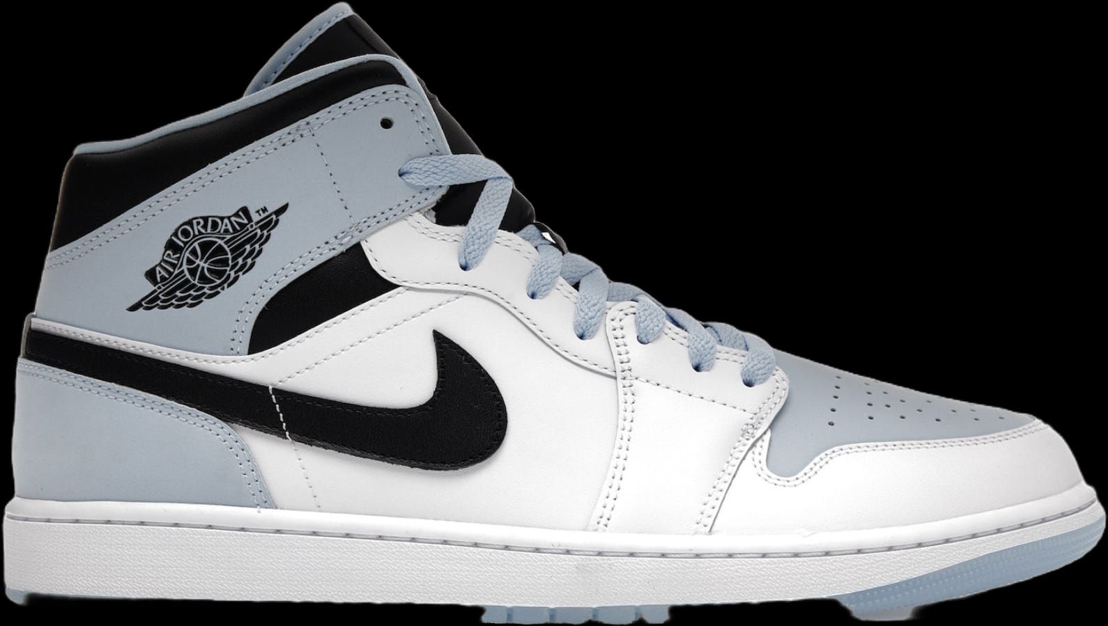 Jordan 1 mid SE iced blue