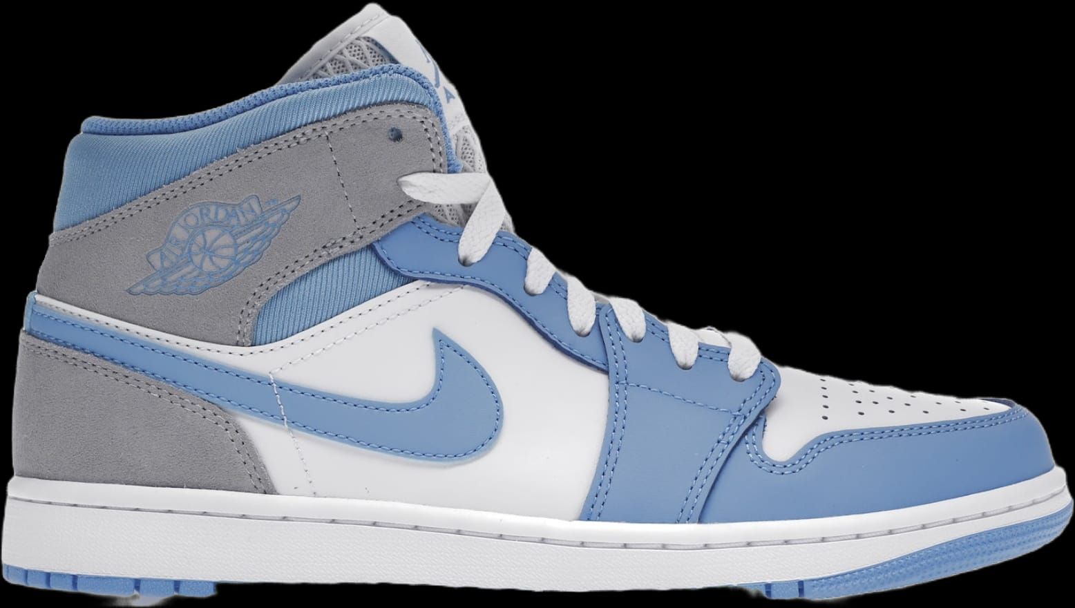 Jordan 1 mid university blue