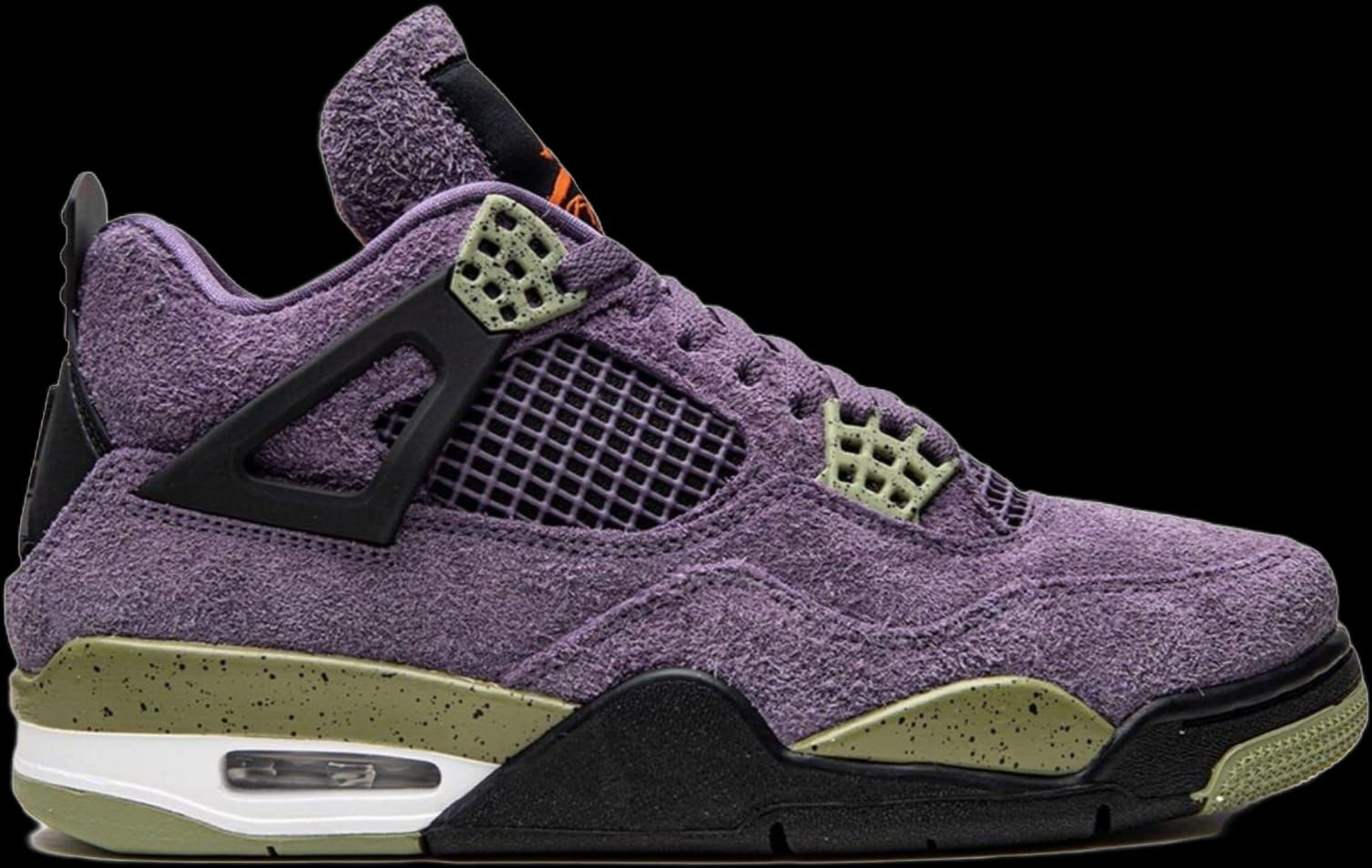 Jordan 4 canyon purple
