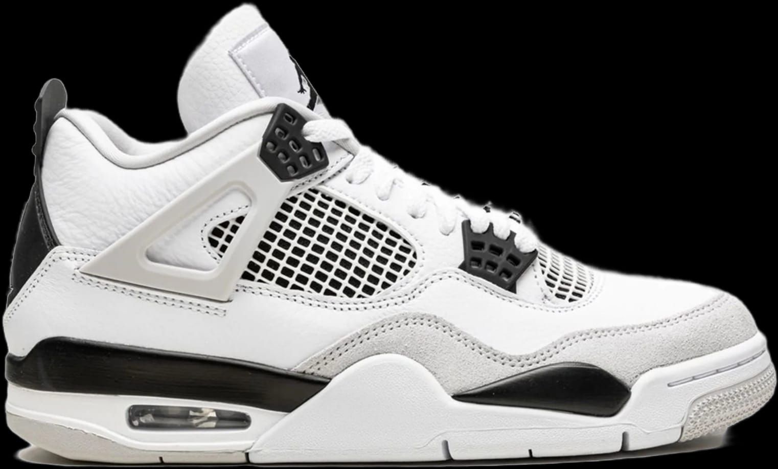 Jordan 4 military black