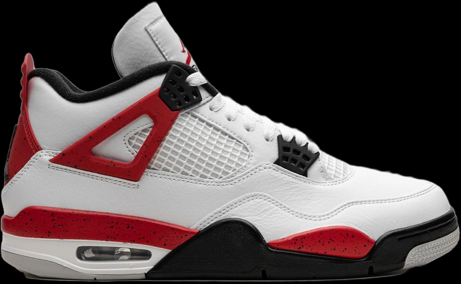 Jordan 4 Red Cement