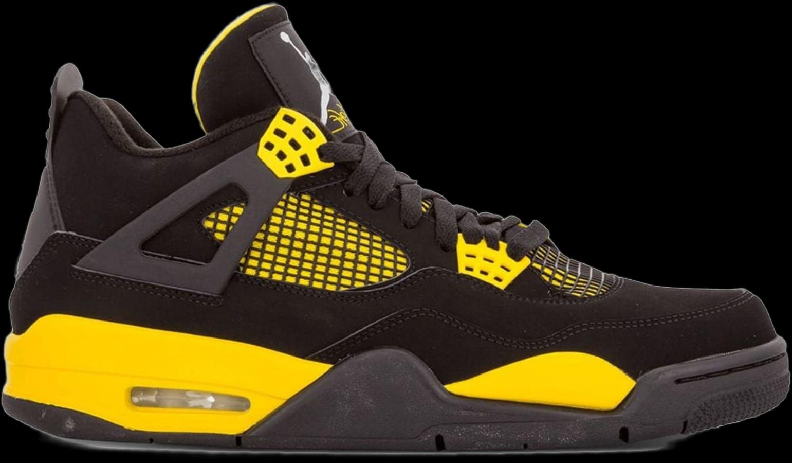 Jordan 4 Yellow Thunder