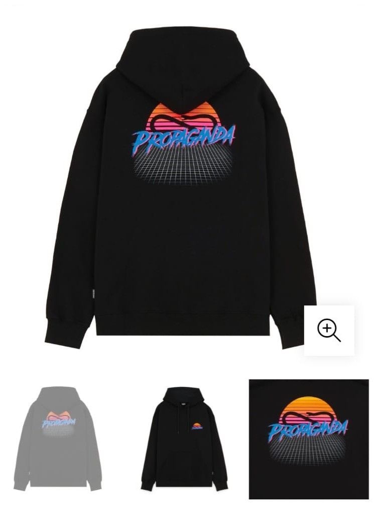 PROPAGANDA Felpa Drive