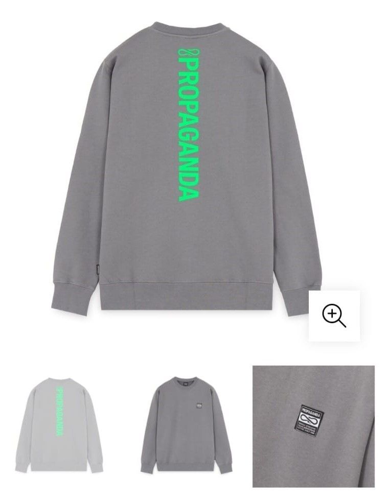 PROPAGANDA Felpa Logo