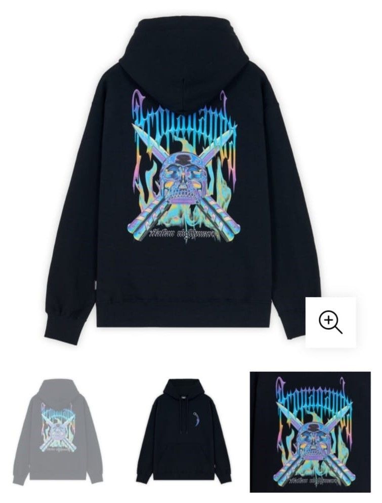 PROPAGANDA Felpa Raimbow