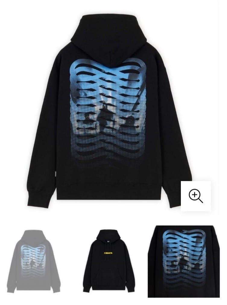 PROPAGANDA Felpa Ribs Demoni