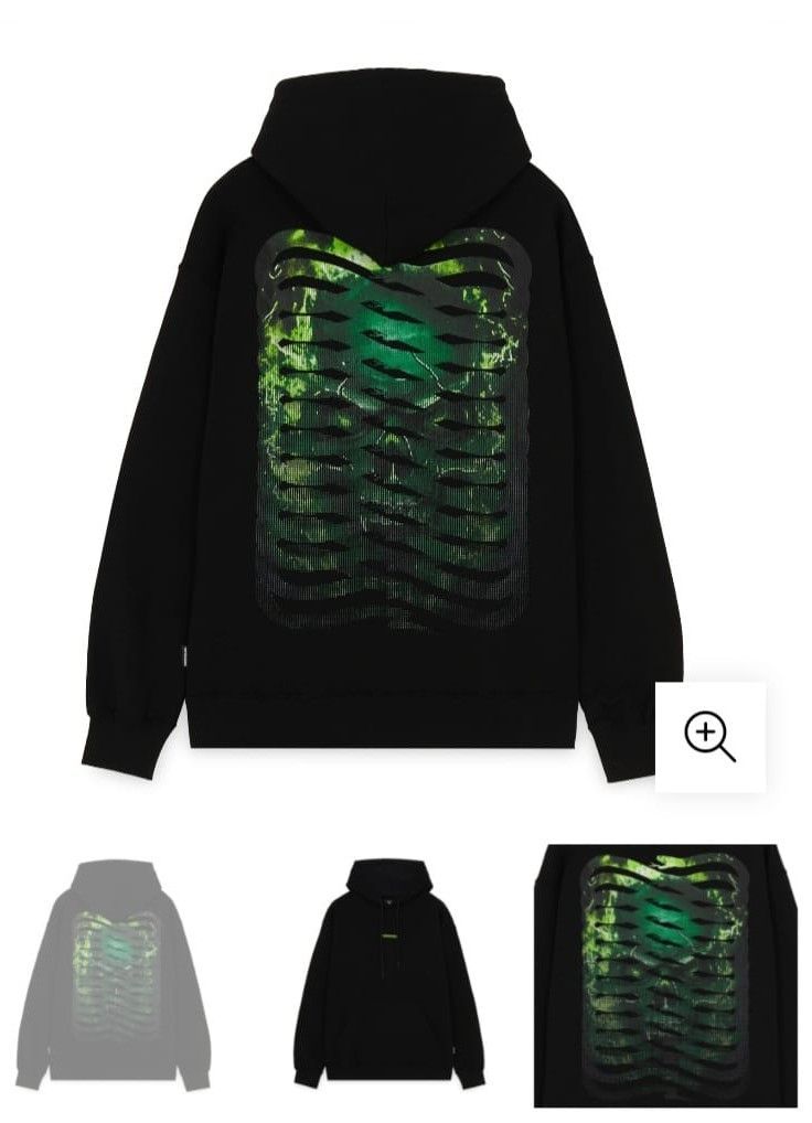 PROPAGANDA Felpa Ribs Oxide