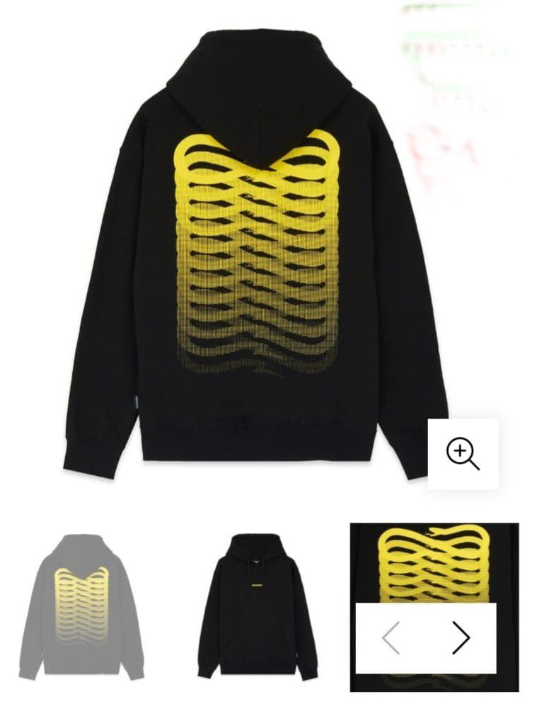 PROPAGANDA Felpa Ribs Yellow