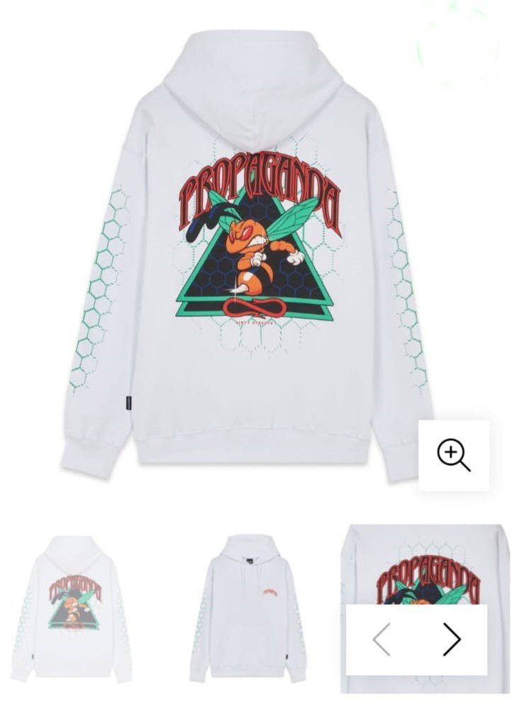 PROPAGANDA Felpa Triangle Sting