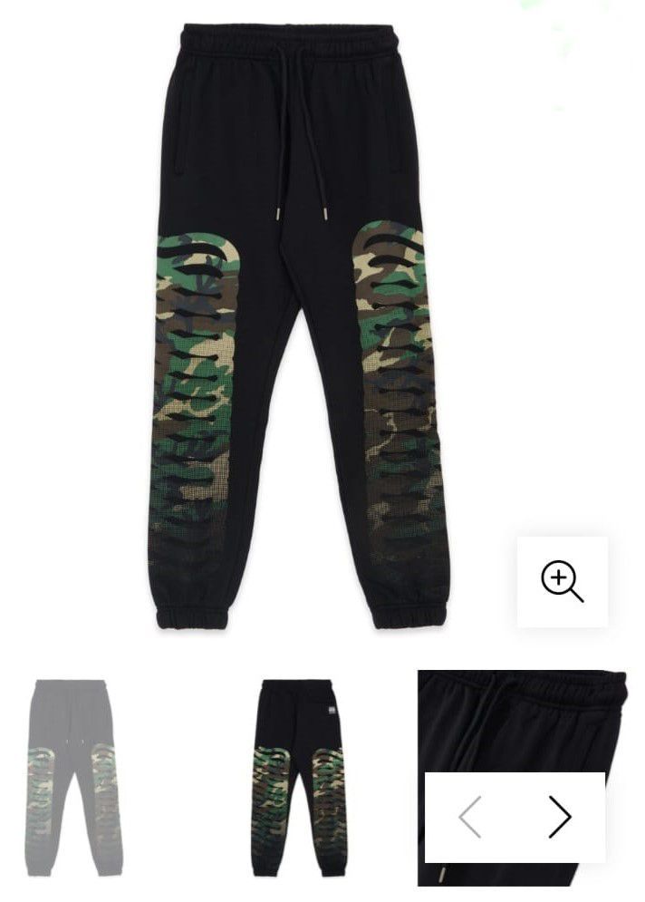 Pantaloni Ribs Sweat Pant