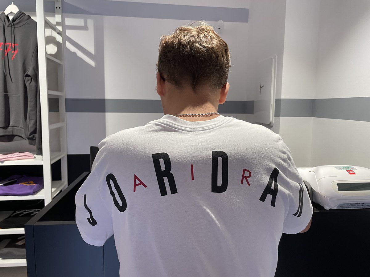 t-shirt nike Jordan Air