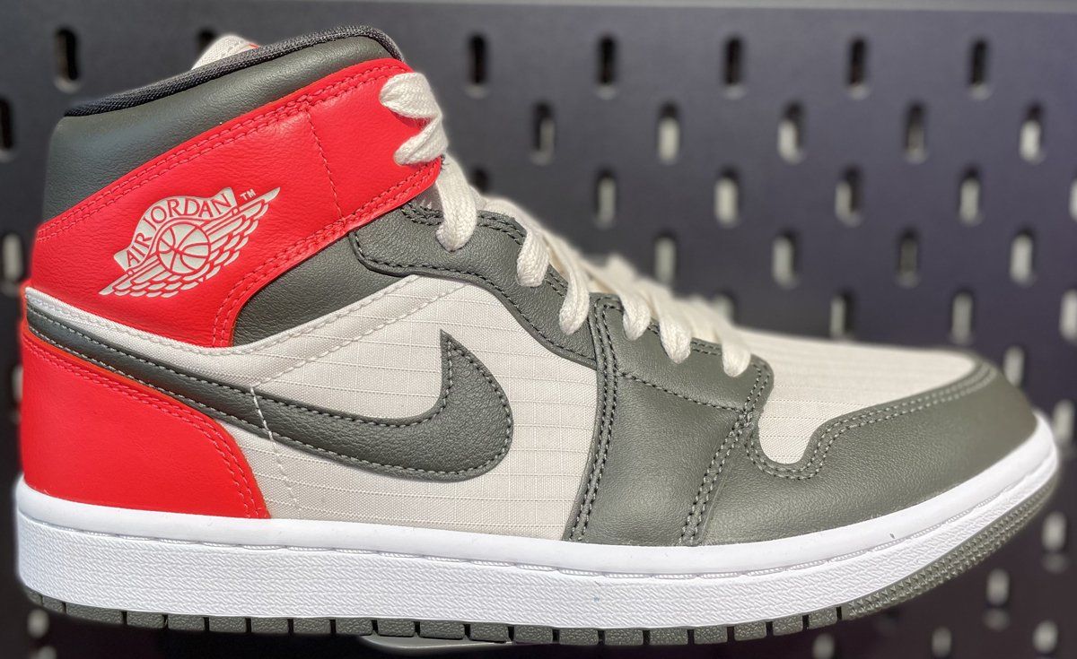 jordan air rosse e antracite