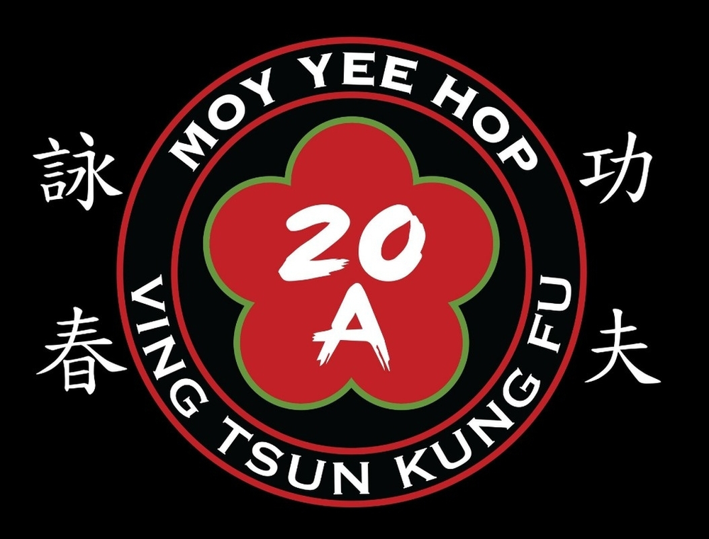 A logo for moy yee hop 20 a ying tsun kung fu