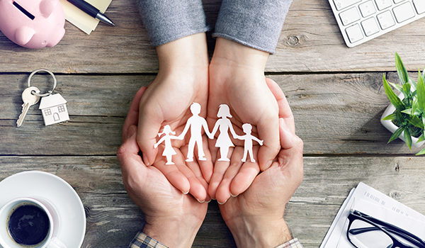 Hands With Family Symbol — Columbus, GA — Capparelle's Insurance