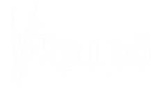 Raupo Cafe Blenheim, Marlborough, NZ White Logo