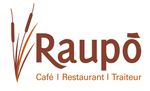 Raupo Cafe Blenheim, Marlborough, NZ Logo