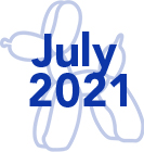 The word july 2021 is written in blue on a white background.